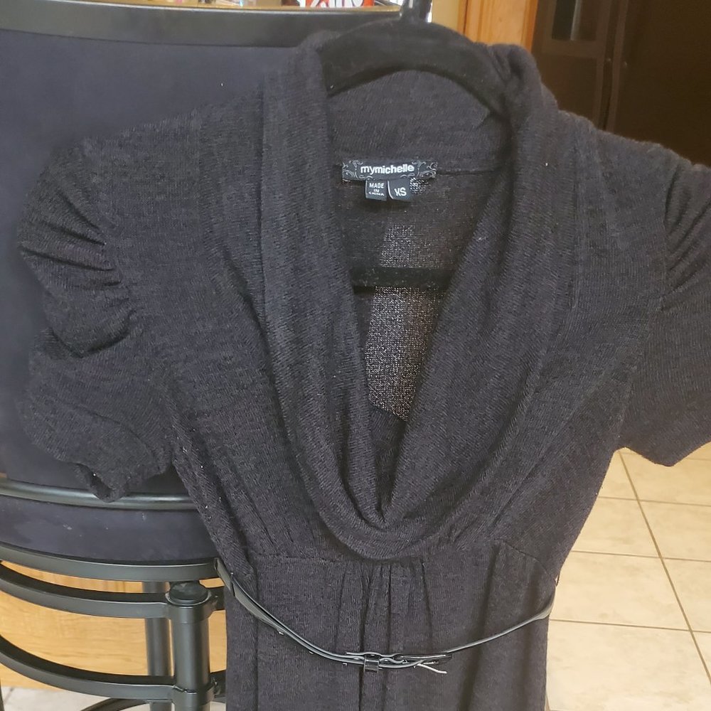 Black little dress
